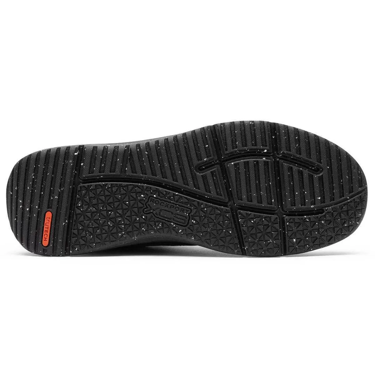 Rockport Bota de caminhada feminina Total Motion Trail à prova d'água para todos os climas Têxtil Cinzento Wp Eco*Mulher