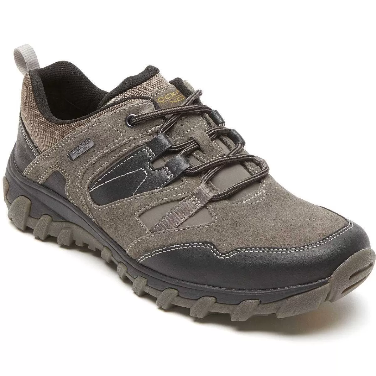 Rockport Bota masculina Cold Springs Plus à prova d'água de amarração baixa Breen*Homens