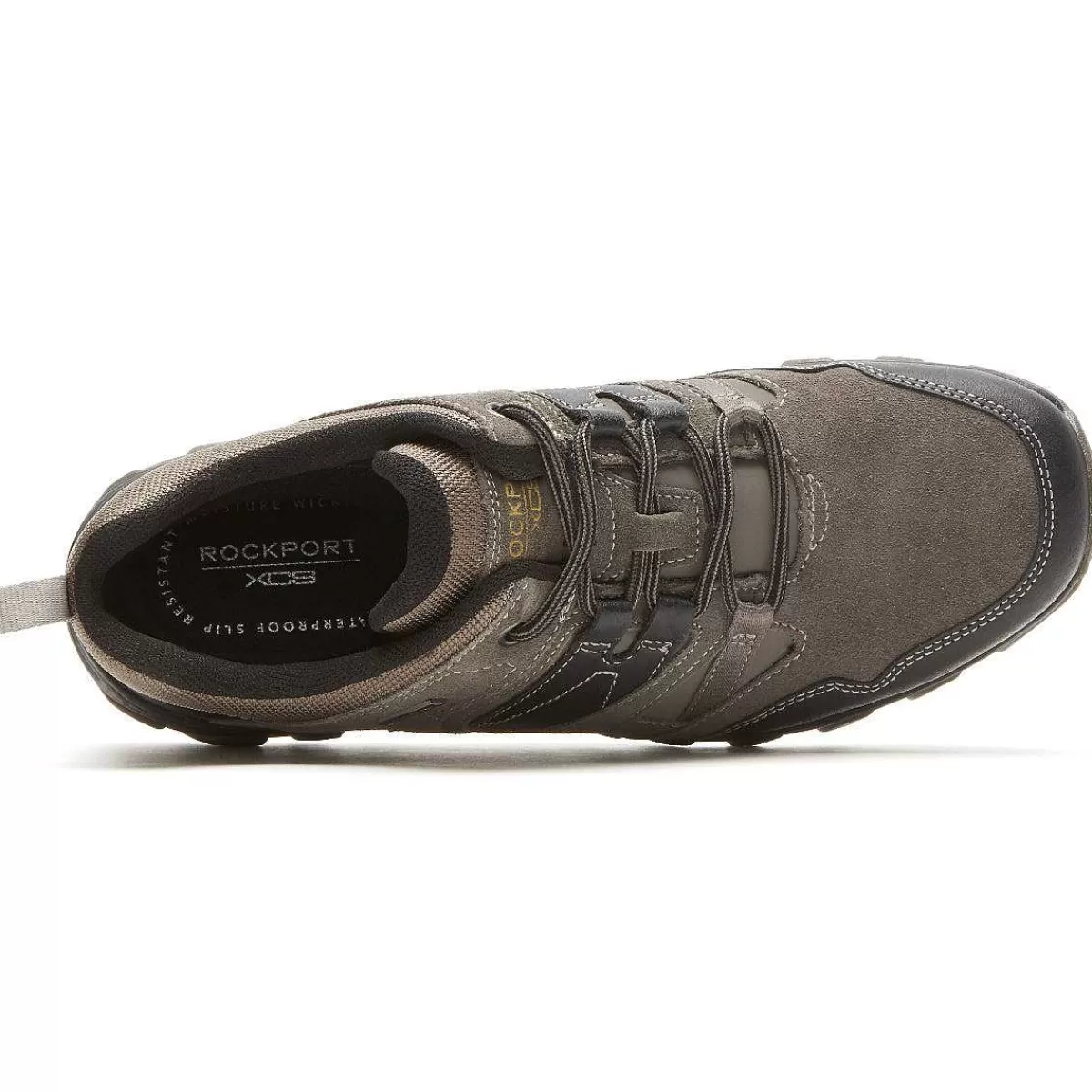 Rockport Bota masculina Cold Springs Plus à prova d'água de amarração baixa Breen*Homens