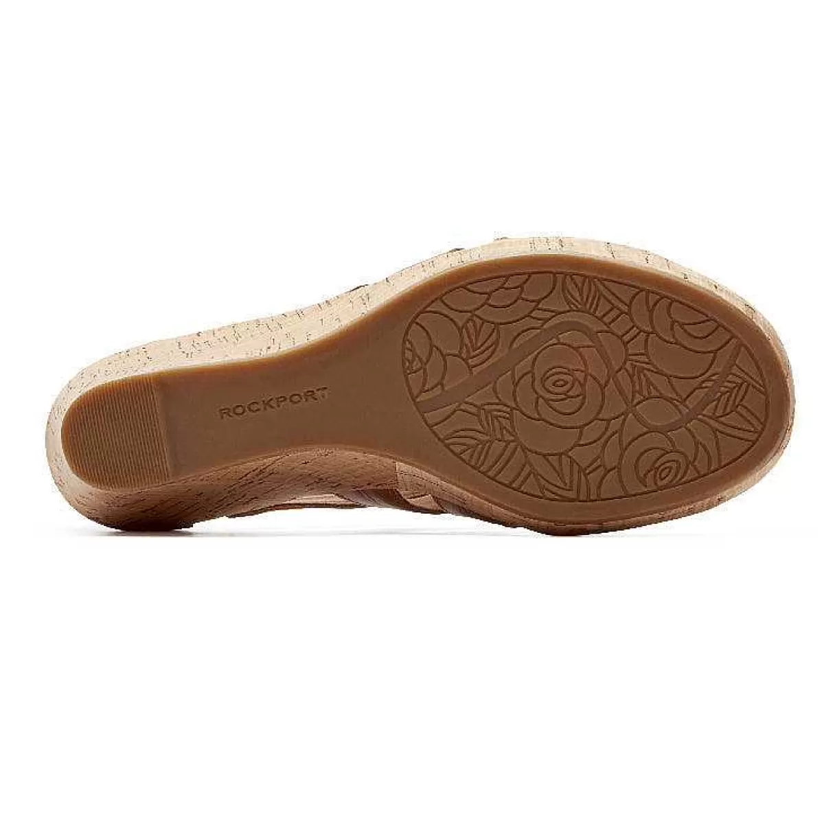 Rockport Nova Sandália Gladiadora Briah Feminina Cinza Metálico*Mulheres