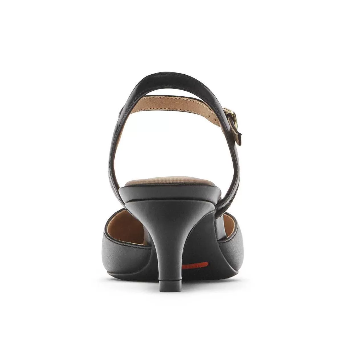 Rockport Salto feminino com tira no tornozelo Total Motion Kalila Glamour nu*Mulheres