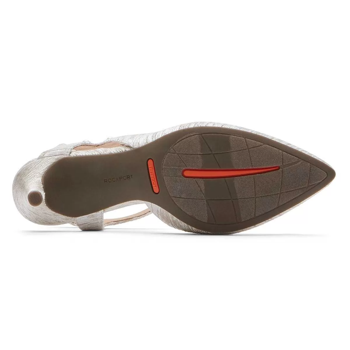 Rockport Salto feminino Total Motion 75 mm com tira em X Farro*Mulheres
