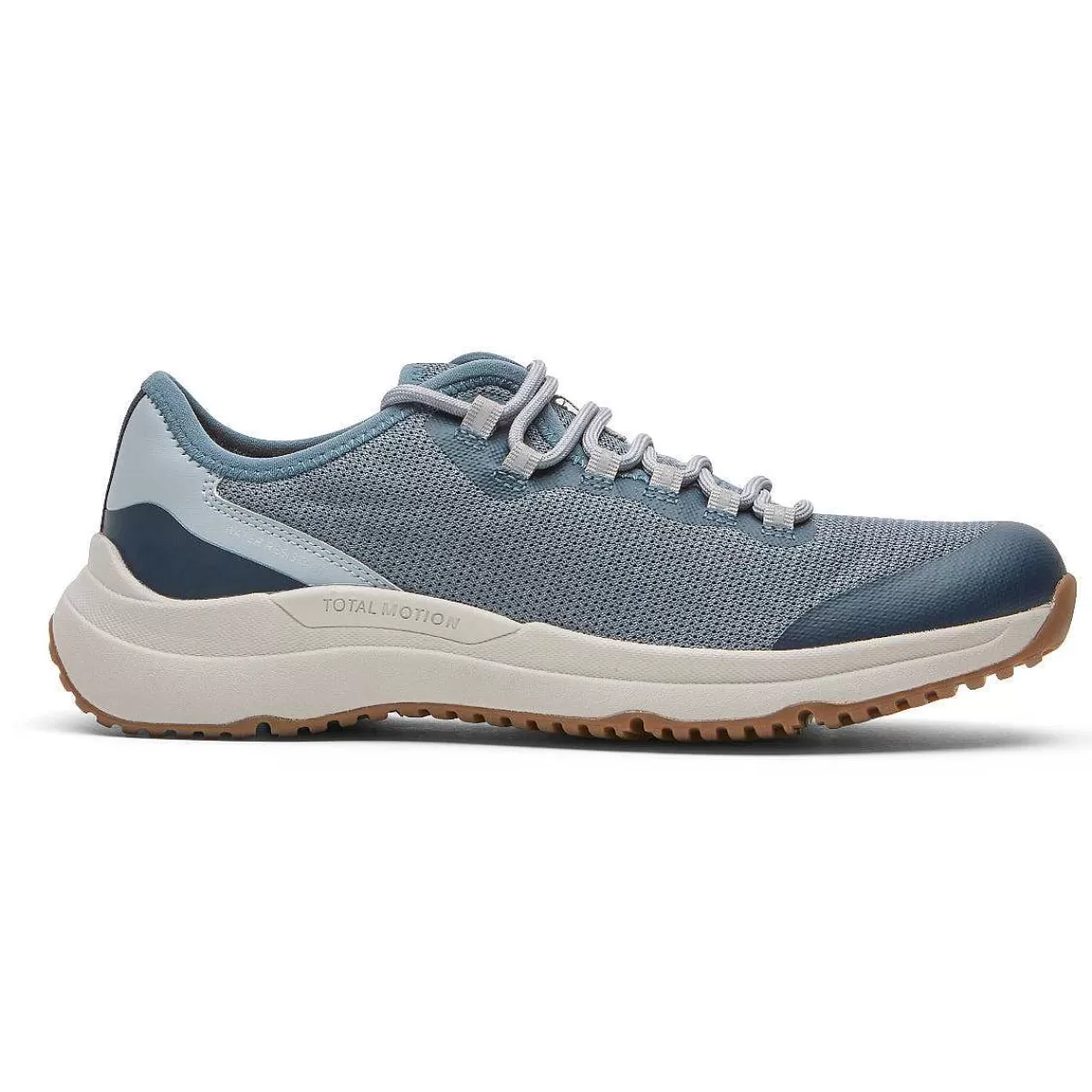 Rockport Sapato feminino Total Motion Xcs Trail com cordões Eco preto resistente à água*Mulheres